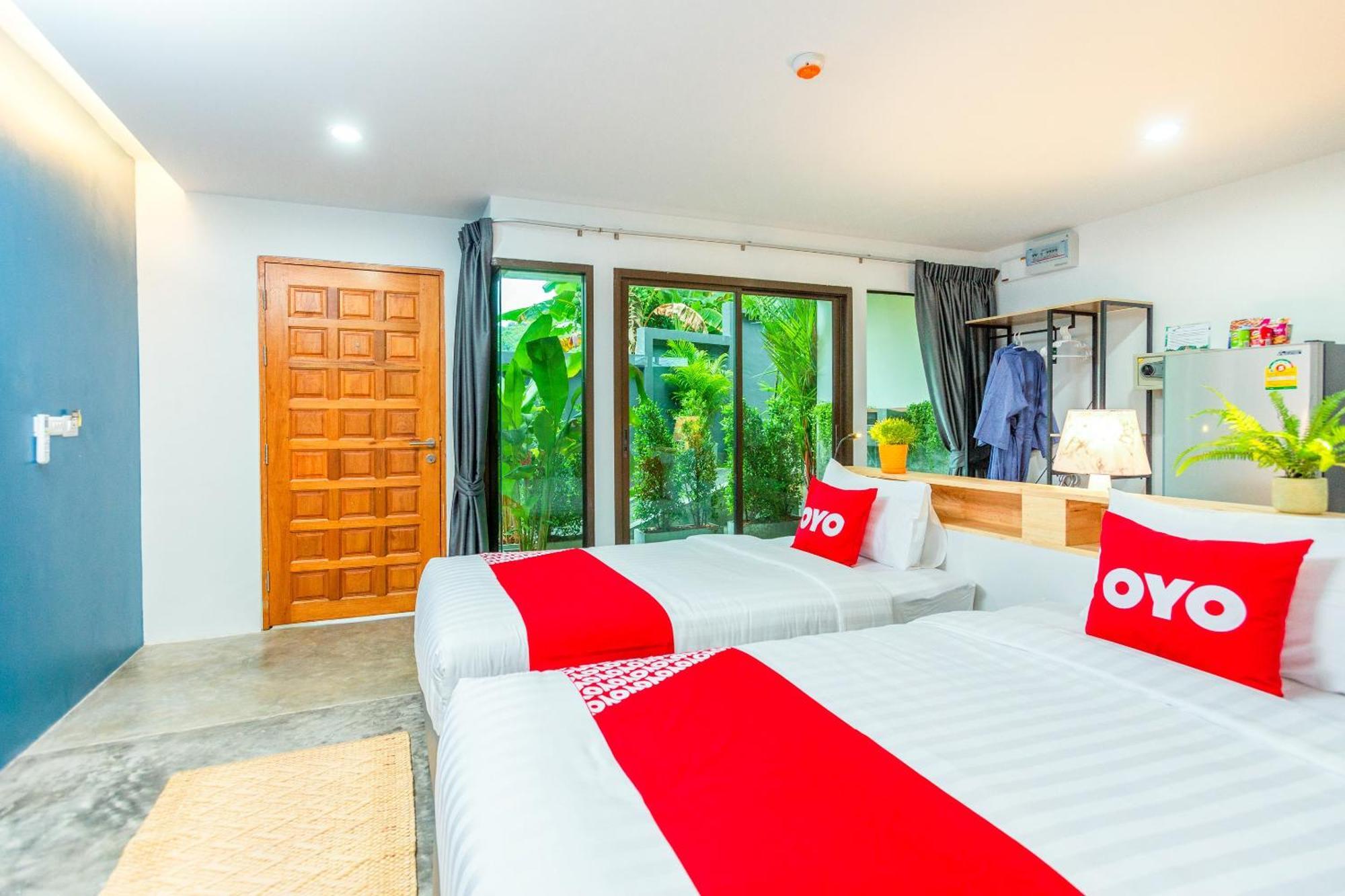Oyo 422 Jane​ Homestay​ And​ Resort​ Rawai Extérieur photo