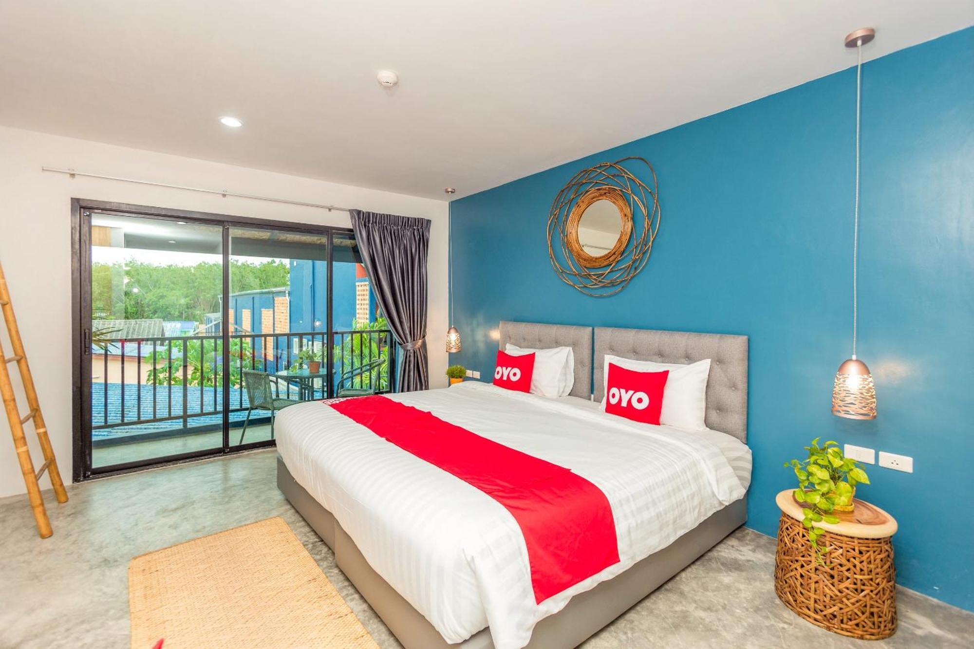Oyo 422 Jane​ Homestay​ And​ Resort​ Rawai Extérieur photo
