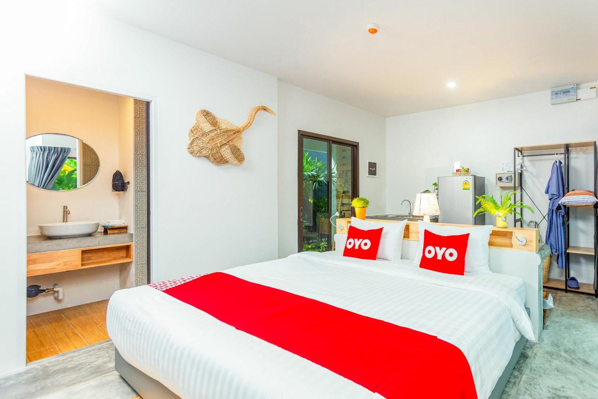 Oyo 422 Jane​ Homestay​ And​ Resort​ Rawai Extérieur photo
