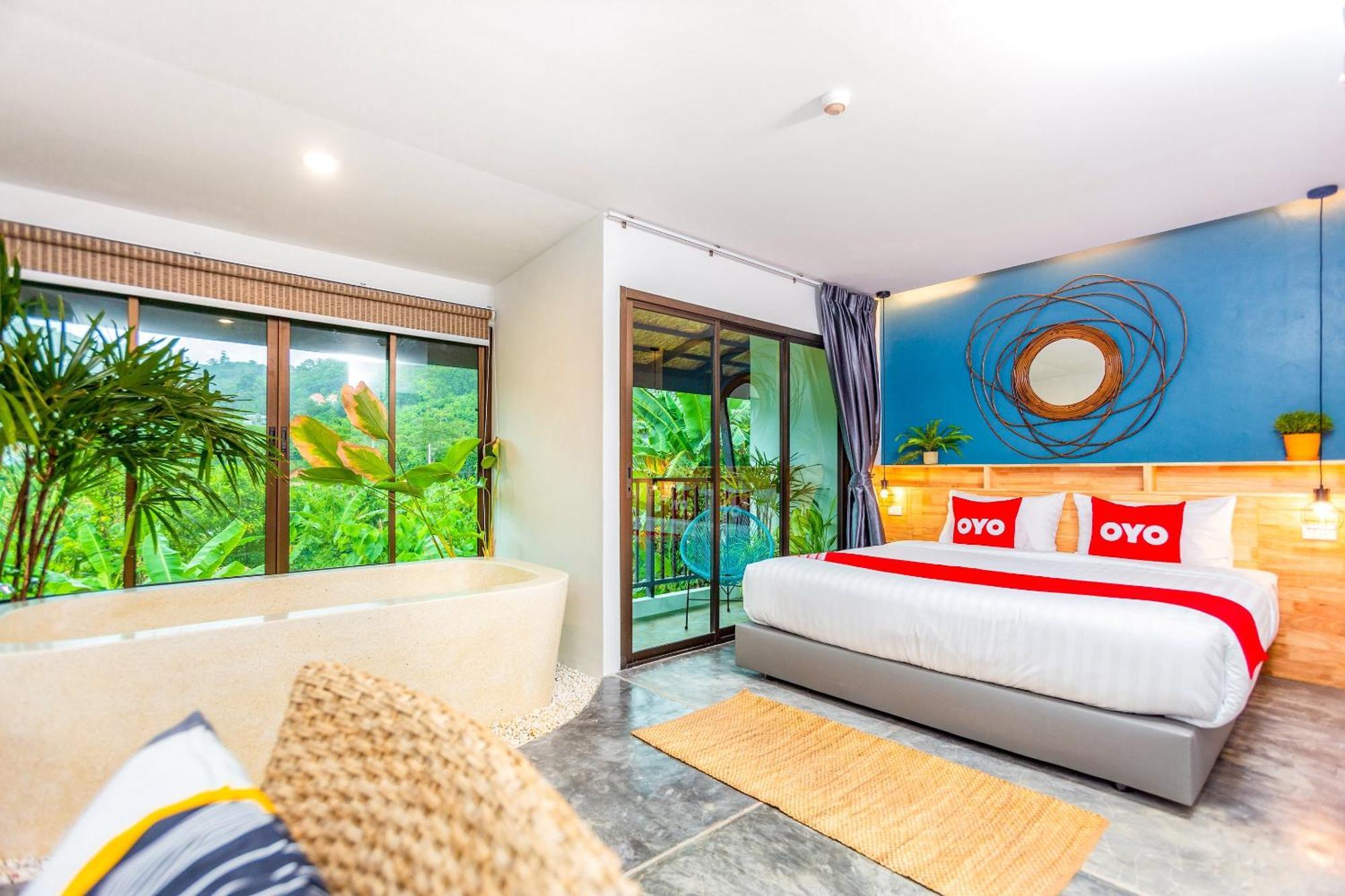 Oyo 422 Jane​ Homestay​ And​ Resort​ Rawai Extérieur photo