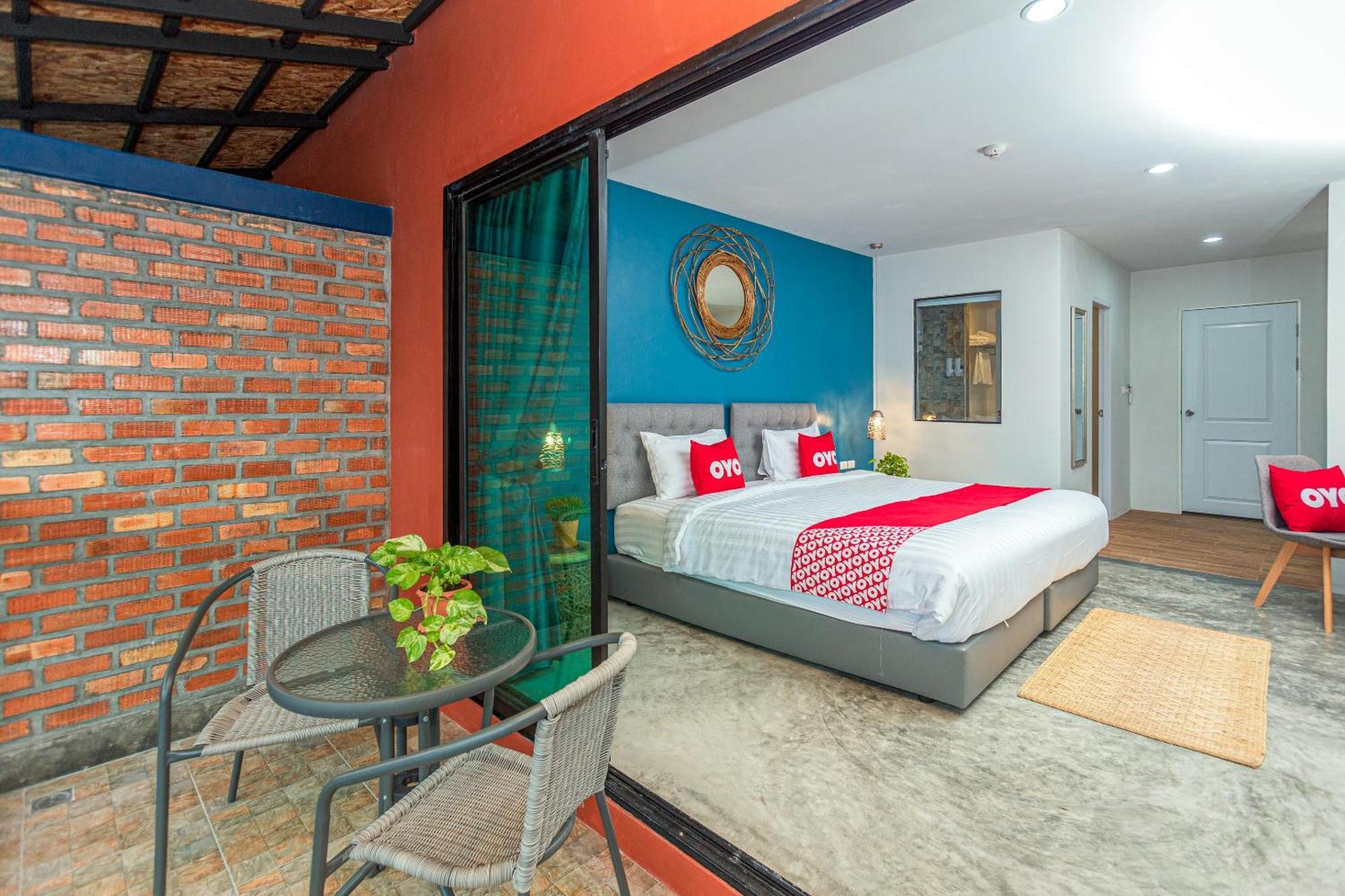 Oyo 422 Jane​ Homestay​ And​ Resort​ Rawai Extérieur photo