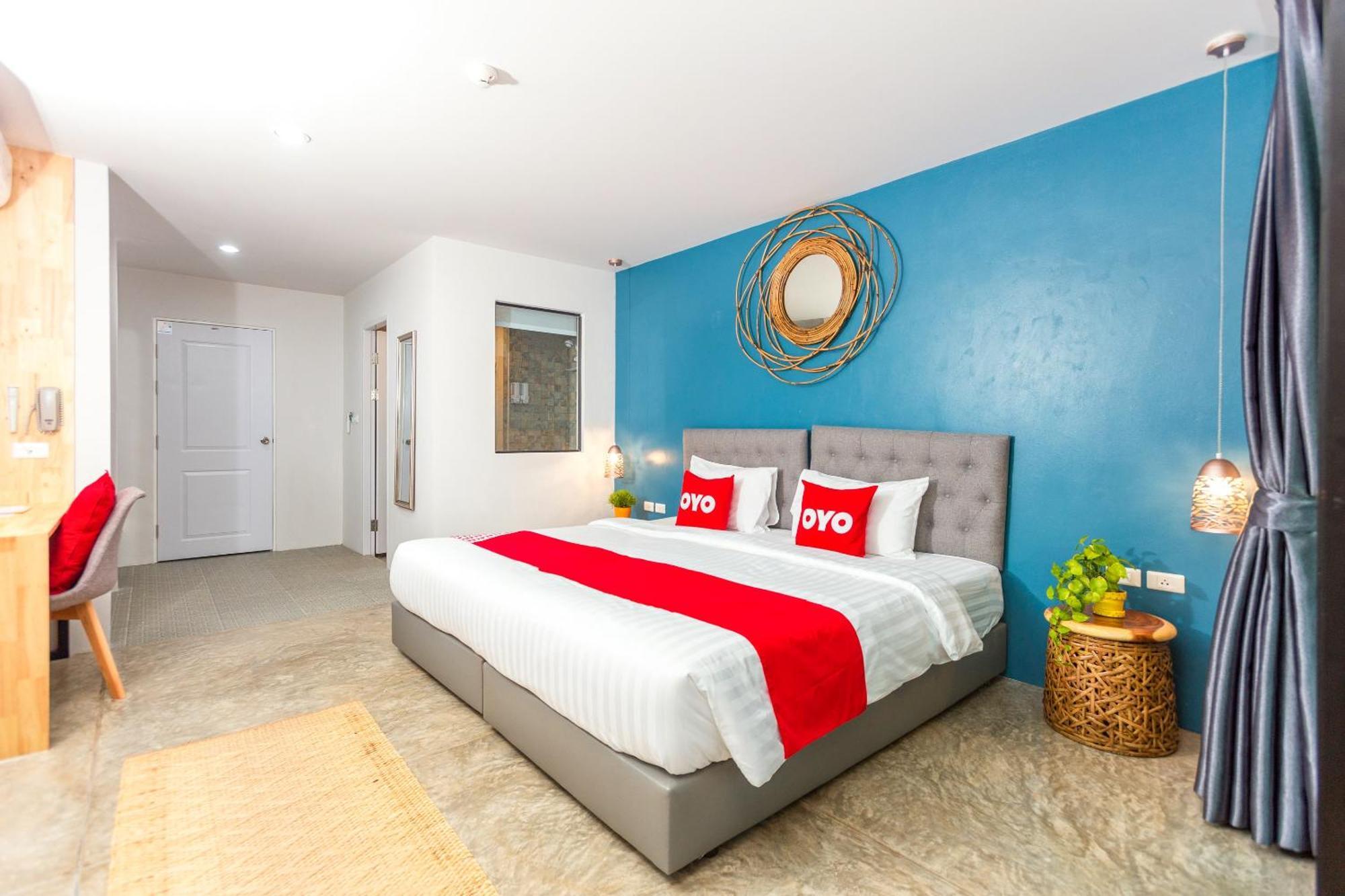 Oyo 422 Jane​ Homestay​ And​ Resort​ Rawai Extérieur photo
