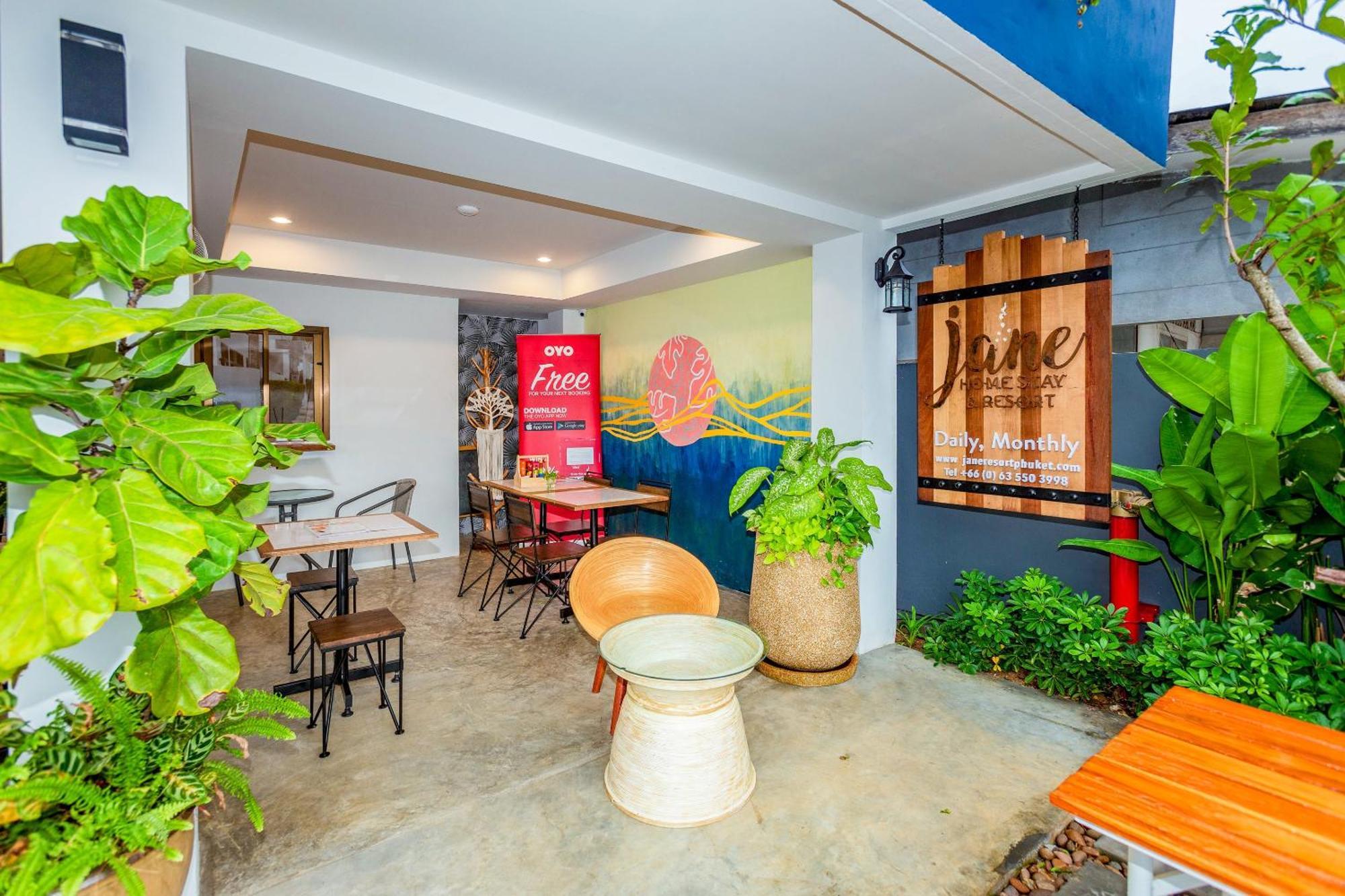 Oyo 422 Jane​ Homestay​ And​ Resort​ Rawai Extérieur photo