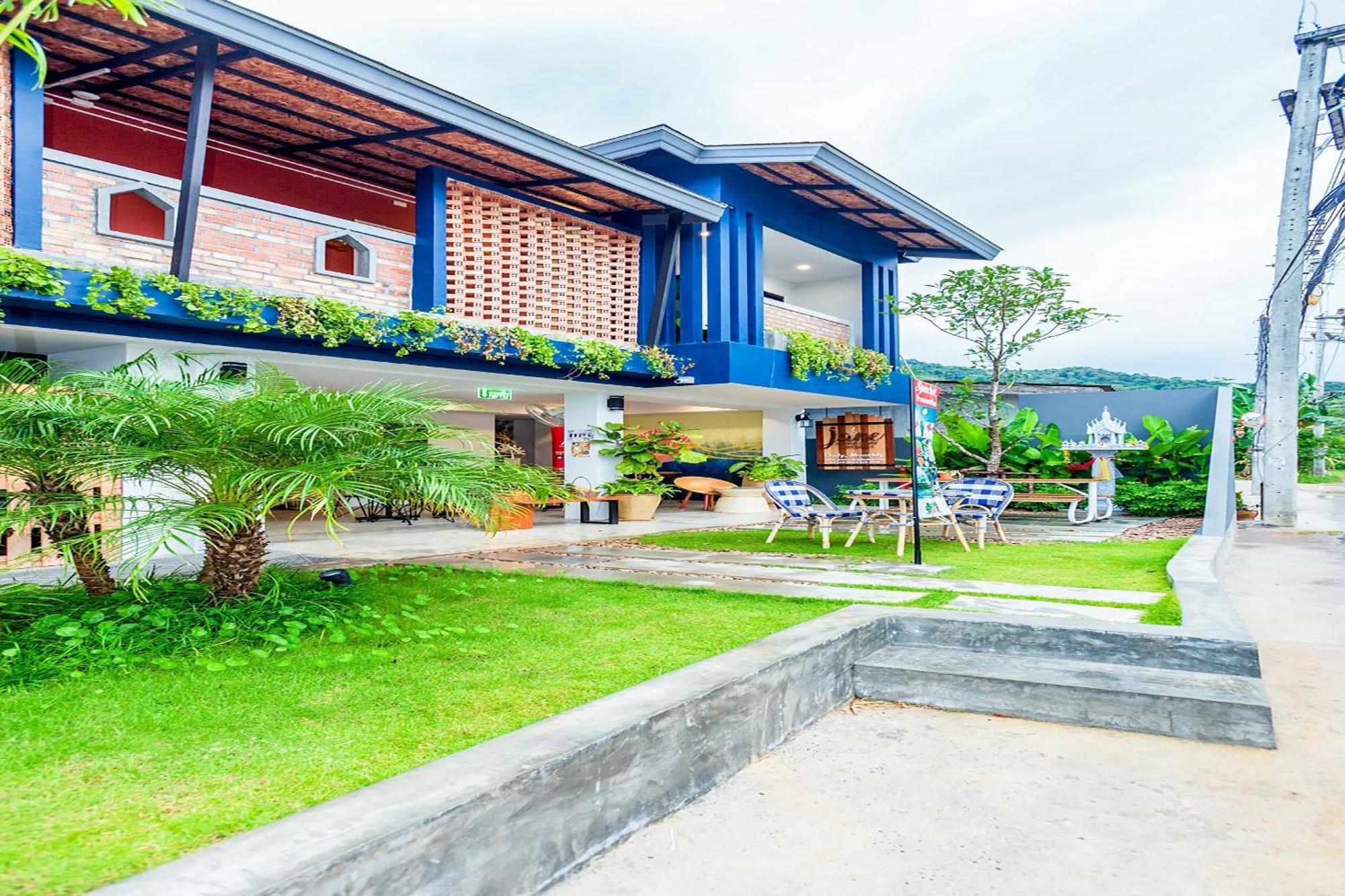 Oyo 422 Jane​ Homestay​ And​ Resort​ Rawai Extérieur photo