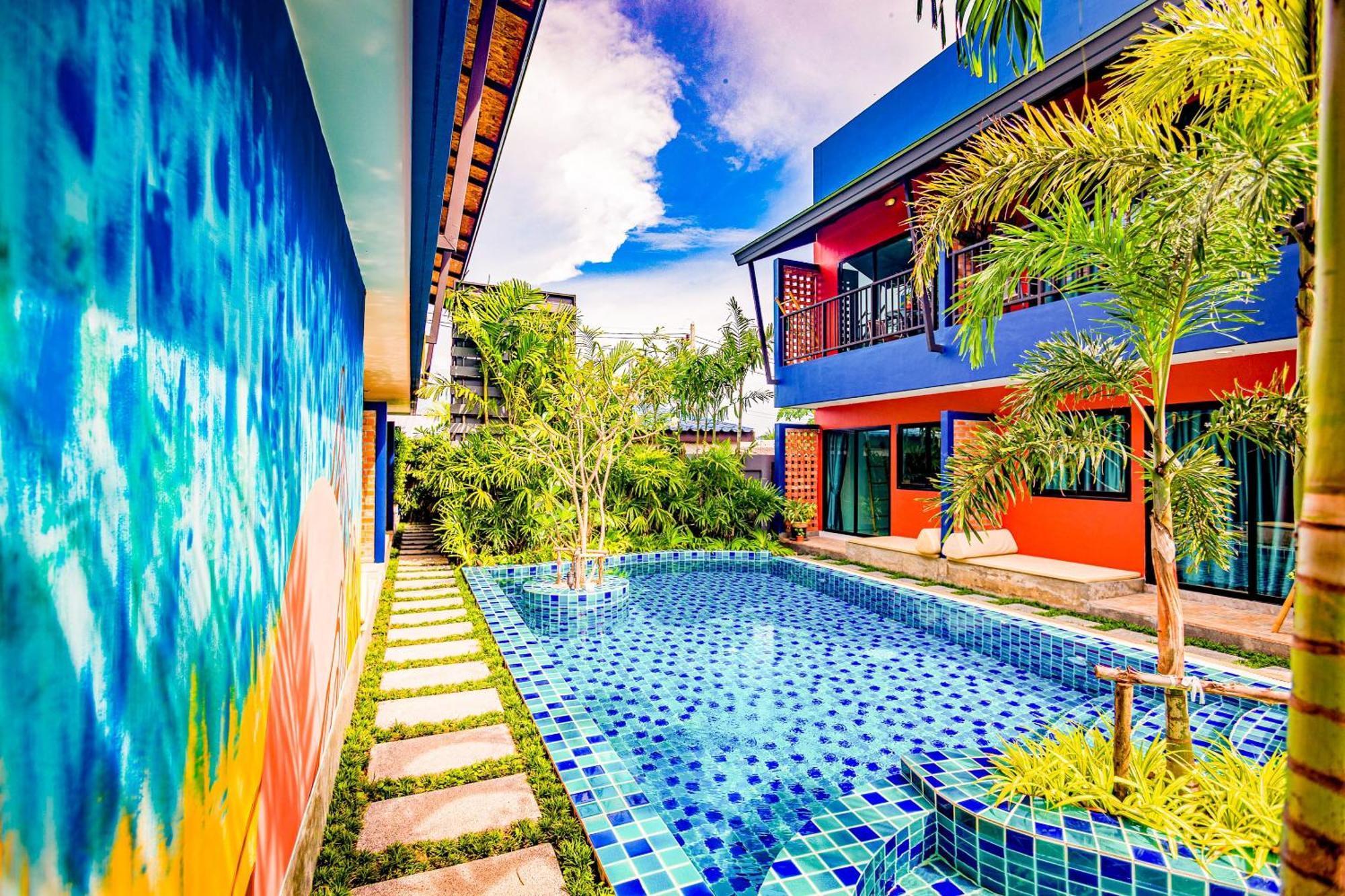 Oyo 422 Jane​ Homestay​ And​ Resort​ Rawai Extérieur photo