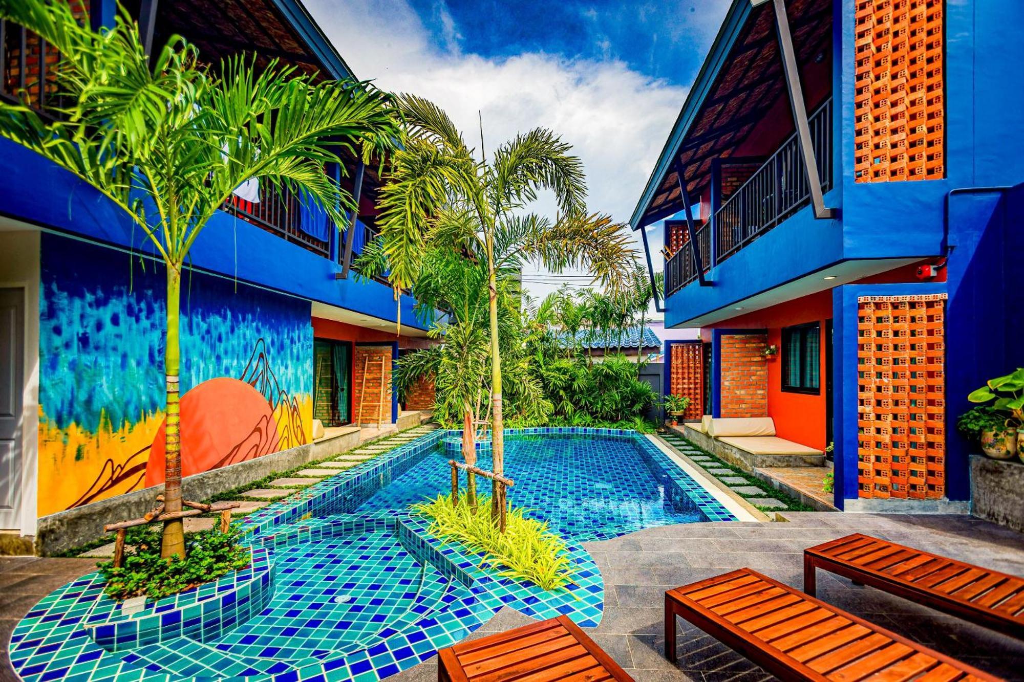 Oyo 422 Jane​ Homestay​ And​ Resort​ Rawai Extérieur photo